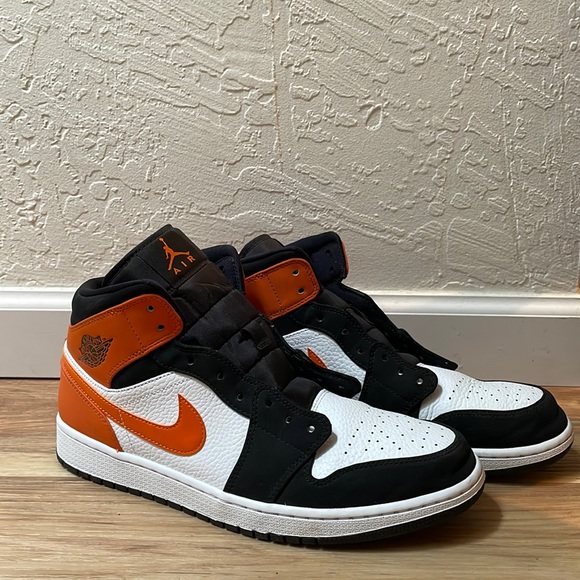 Jordan Shoes Nike Air Jordan Mid Shattered Backboard Poshmark